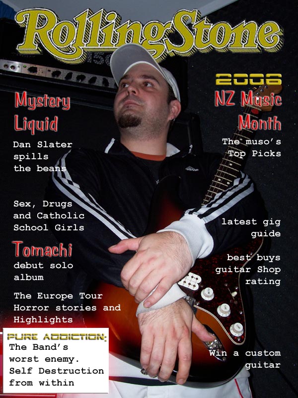 Rolling Bones Magazine
